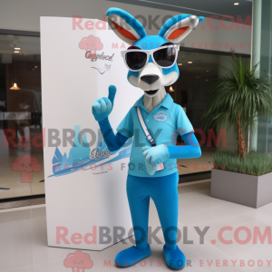 Personaggio mascotte di una...