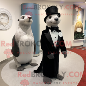 Mascottekarakter van een...
