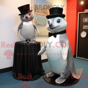 Mascot character of a...