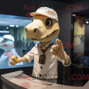 Personnage mascotte d un...