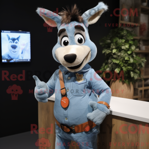 Personaje mascota de un...
