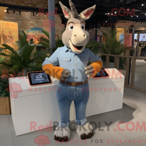 Personaje mascota de un...