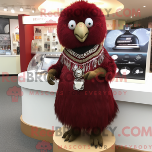 Mascot character of a...