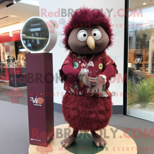 Personnage mascotte d un...
