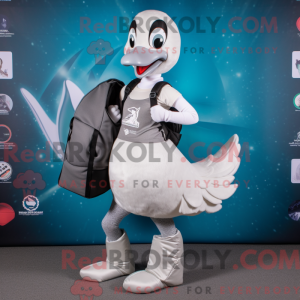 Mascot karakter van een...