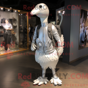Maskot karakter af en...