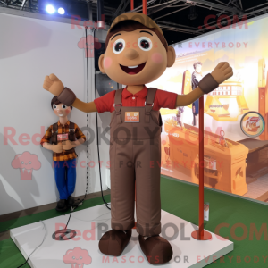 Personnage mascotte d un...