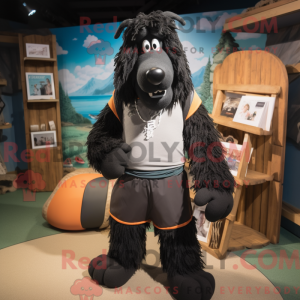 Personnage mascotte d un...