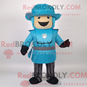 Mascottefiguur van een...