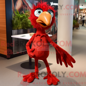 Mascot karakter van een...