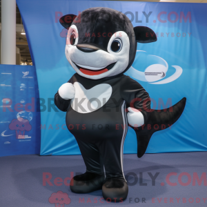 Personnage mascotte d un...