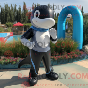 Personnage mascotte d un...