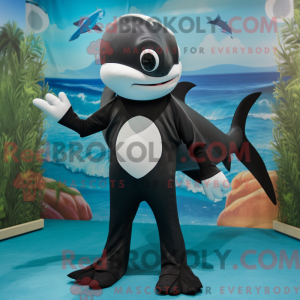 Mascot character of a...