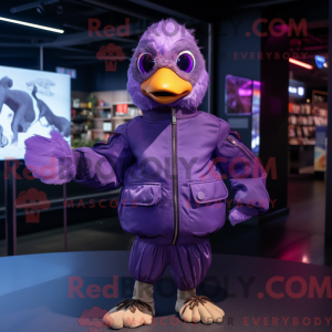 Personnage mascotte d une...