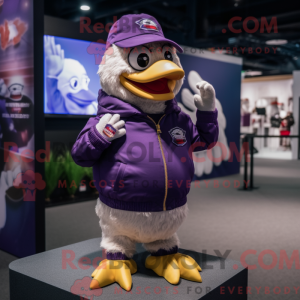 Mascot karakter van een...