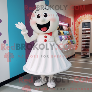 Mascottekarakter van een...