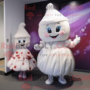 Mascottekarakter van een...