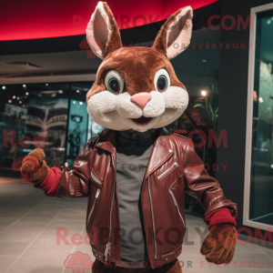 Mascot karakter van een...