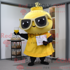 Personaje mascota de una...