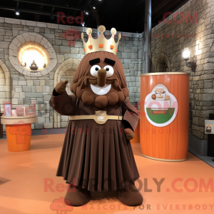 Personnage mascotte d un...