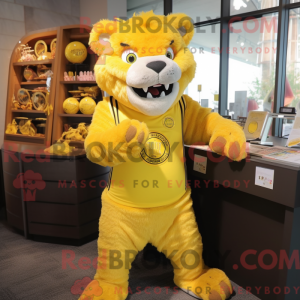 Personaggio mascotte di una...