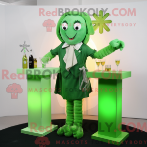 Personnage mascotte d une...