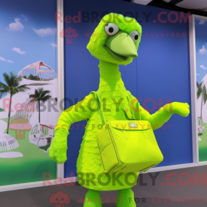Personnage mascotte d une...