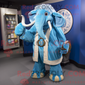 Personnage mascotte d un...