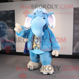 Mascot character of a Sky...