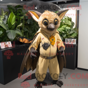 Mascottefiguur van een...
