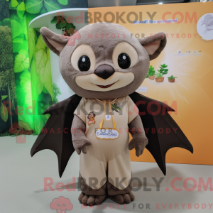Personnage mascotte d une...
