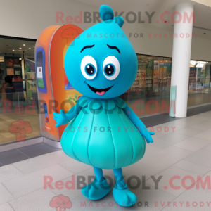 Personaje mascota de un...