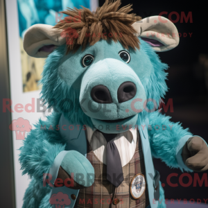 Personaje mascota de un...