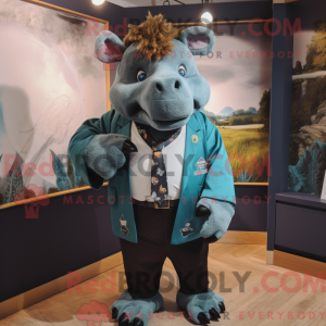 Personaggio mascotte di un...