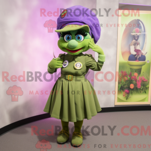 Personnage mascotte d un...