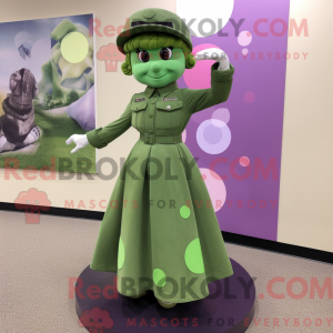 Mascot character of a...