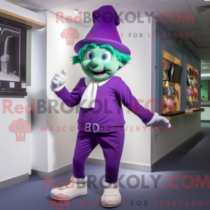 Mascot karakter van een...