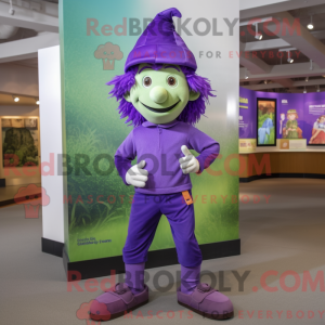 Personnage mascotte d un...