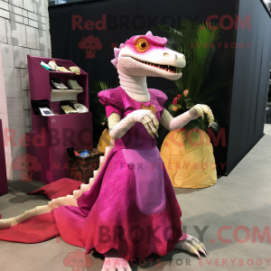 Mascot character of a...