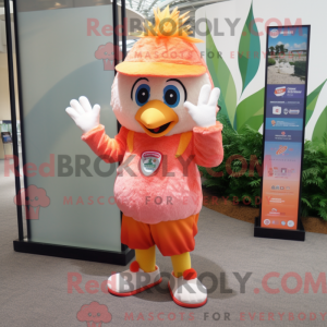 Personaggio mascotte di un...