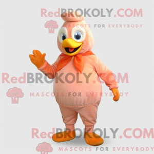 Personnage mascotte d un...