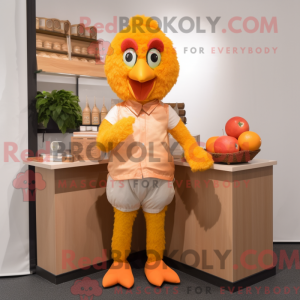 Personaggio mascotte di un...
