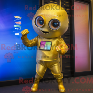 Personaje mascota de un...