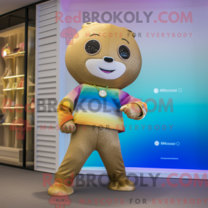 Personaggio mascotte di un...