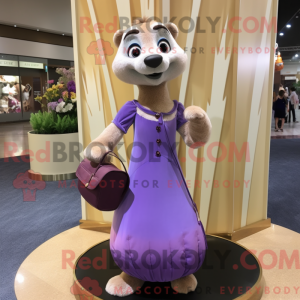 Mascot character of a...