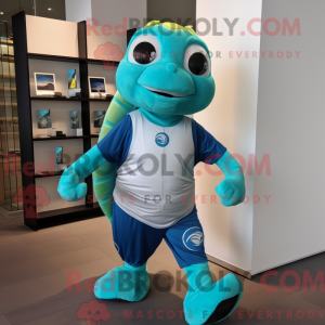 Mascot character of a...