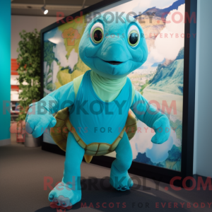 Personaggio mascotte di una...