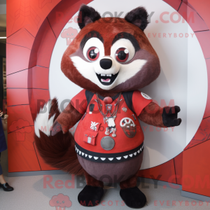 Personaggio mascotte di un...