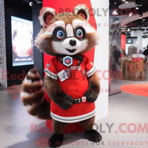 Personnage mascotte d un...