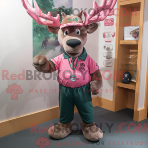 Personnage mascotte d un...